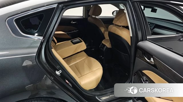 Kia K7 Premier Hybrid 2020 Серый из Кореи, фото 2