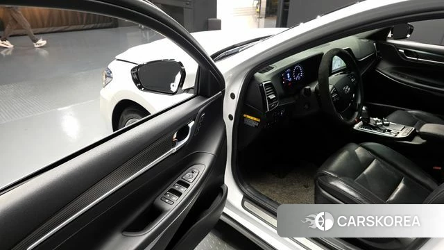 Hyundai Grandeur IG 2018 Белый из Кореи, фото 2