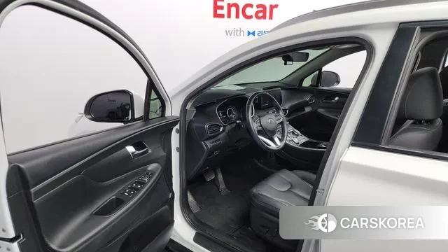 Hyundai The New Santa Fe 2021 Белый из Кореи, фото 2