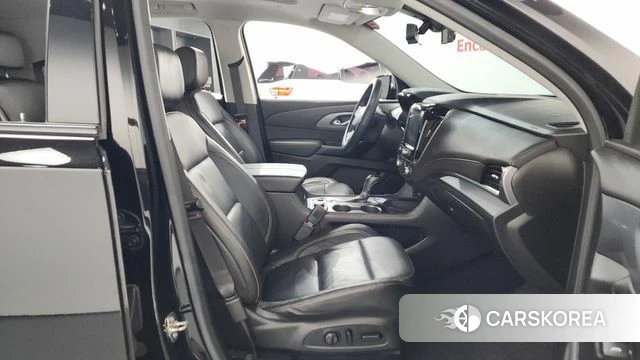 Chevrolet (GM Daewoo) Traverse 2020 Черный из Кореи, фото 2