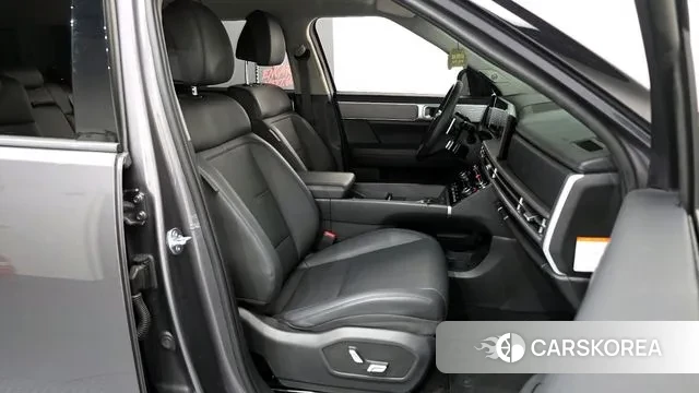 Hyundai Santa Fe (MX5) 2024 Серый из Кореи, фото 2