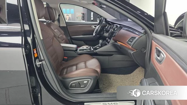 Renault Korea (Samsung) SM6 2018 Черный из Кореи, фото 2