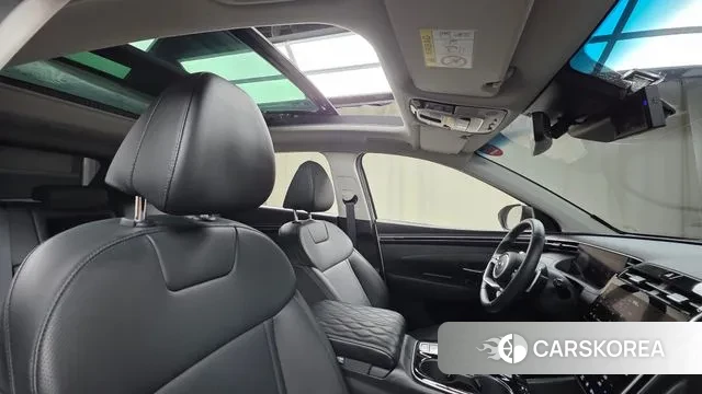 Hyundai Tucson (NX4) 2021 Белый из Кореи, фото 2