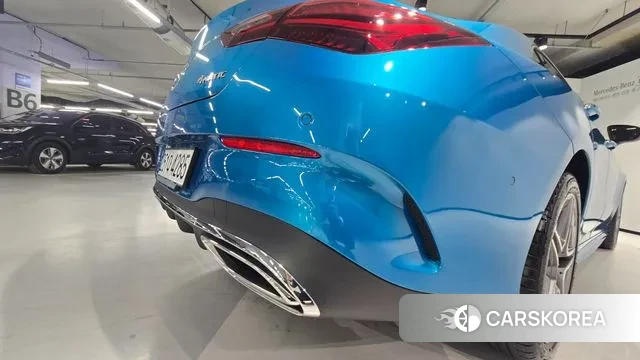 Mercedes-Benz CLA-Class C118 2024 Синий из Кореи, фото 2