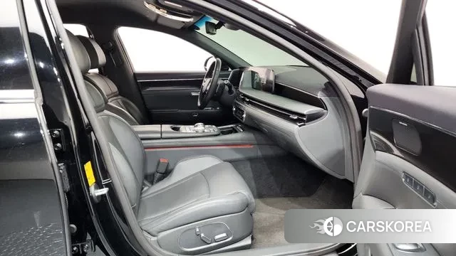 Genesis G90 (RS4) 2022 Черный из Кореи, фото 2