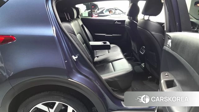 Kia Sportage The Bold 2021 Синий из Кореи, фото 2