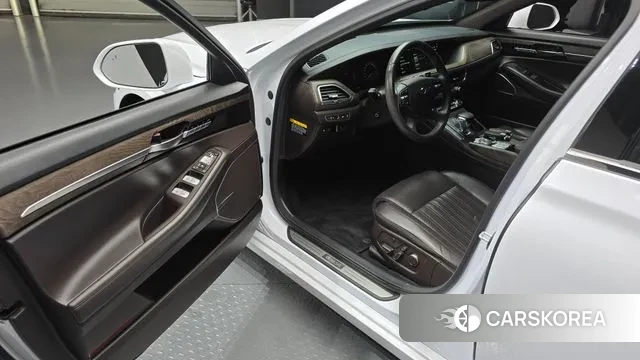 Genesis G90 2019 Белый из Кореи, фото 2