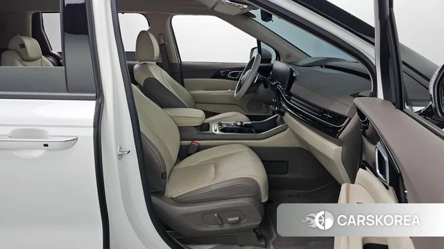 Kia The New Carnival 4th Generation 2024 Белый из Кореи, фото 2