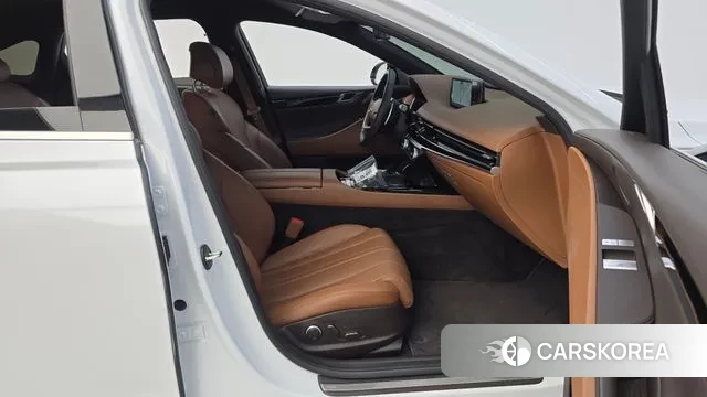 Genesis G80 (RG3) 2023 Белый из Кореи, фото 2