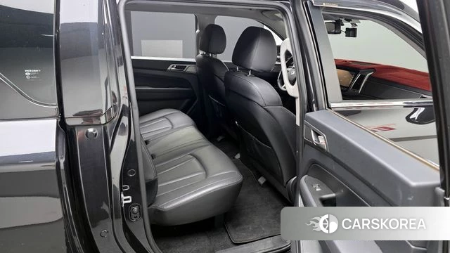 Ssangyong Rexton Sports 2018 Черный из Кореи, фото 2