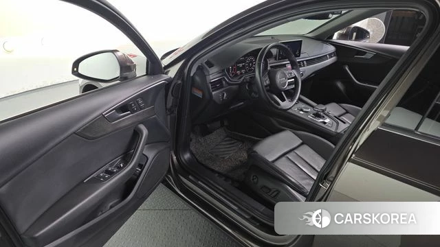 Audi A4 (B9) 2018 Коричневый из Кореи, фото 2