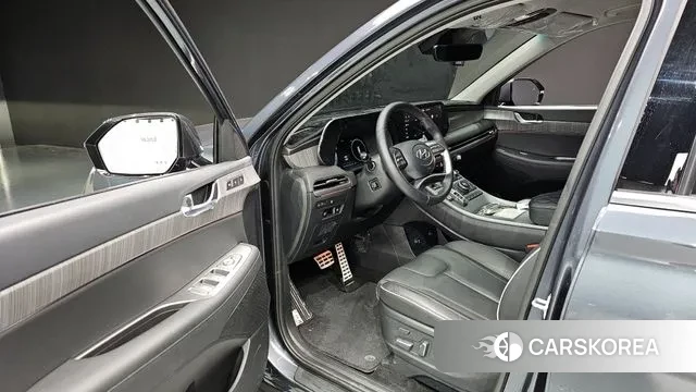 Hyundai The New Palisade 2022 Серый из Кореи, фото 2