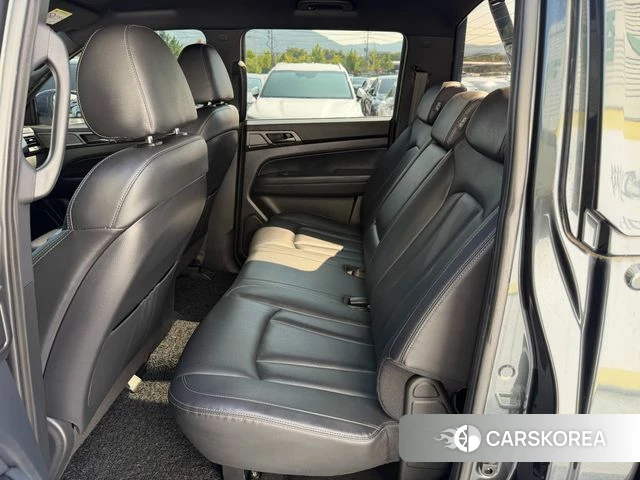 Ssangyong The New Rexton Sports Cannes 2021 Серый из Кореи, фото 2