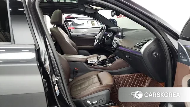 BMW X4 (G02) 2021 Серый из Кореи, фото 2