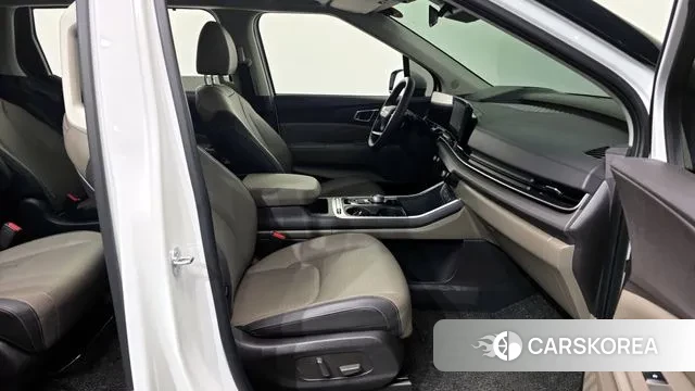 Kia The New Carnival 4th Generation 2024 Белый из Кореи, фото 2