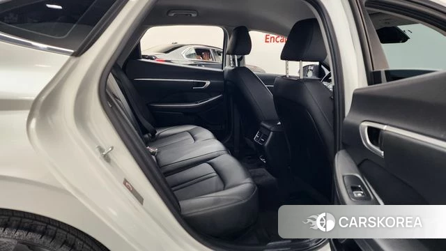 Hyundai Sonata (DN8) 2021 Белый из Кореи, фото 2