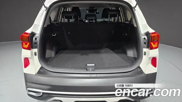 Kia Seltos 2019 Белый из Кореи, фото 2