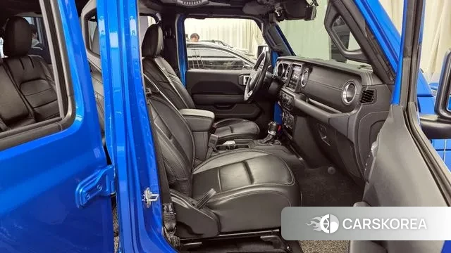 Jeep Wrangler (JL) 2022 Синий из Кореи, фото 2