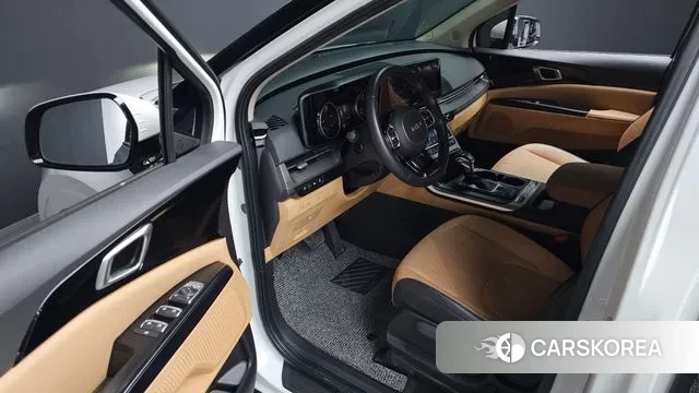 Kia Carnival 4th generation 2023 Белый из Кореи, фото 2