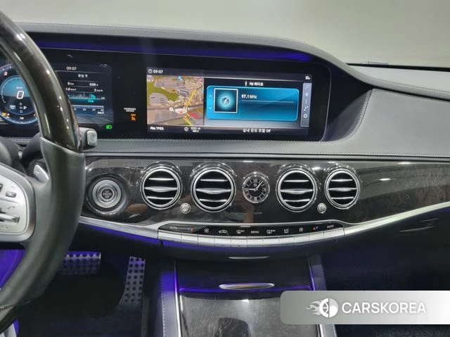 Mercedes-Benz S-Class W222 2018 Черный из Кореи, фото 2