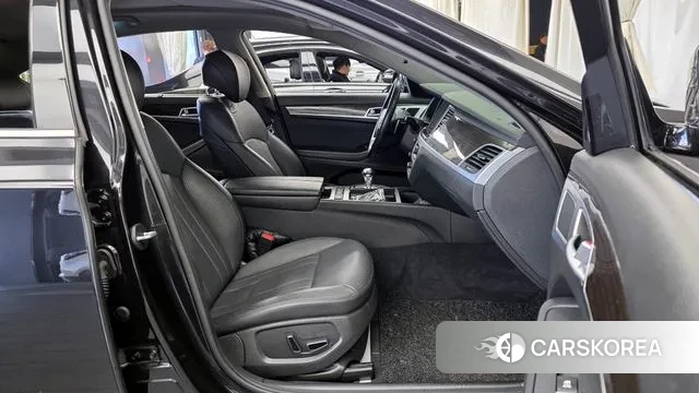 Genesis G80 2018 Черный из Кореи, фото 2