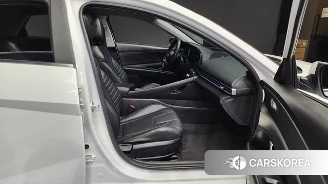 Hyundai Avante (CN7) 2021 Белый из Кореи, фото 2