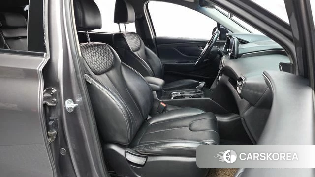 Hyundai Santa Fe TM 2019 Серый из Кореи, фото 2