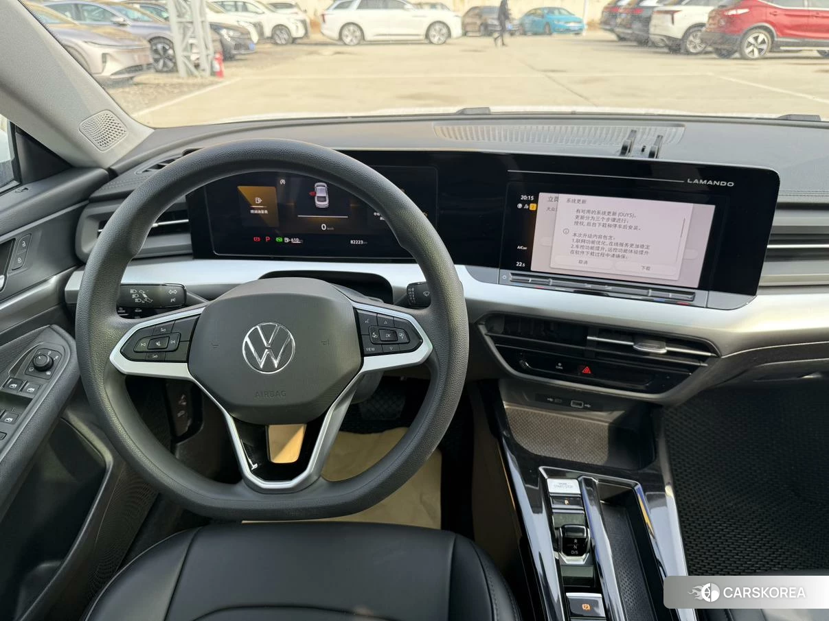 Volkswagen Lingdu 2023 Белый из Китая, фото 2