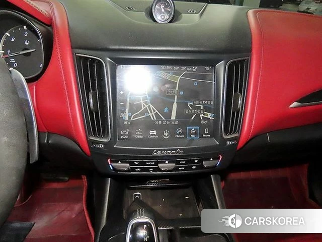 Maserati Levante 2018 Серый из Кореи, фото 2