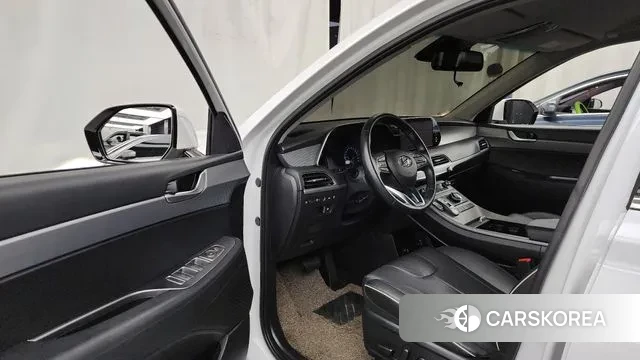 Hyundai Palisade 2022 Белый из Кореи, фото 2