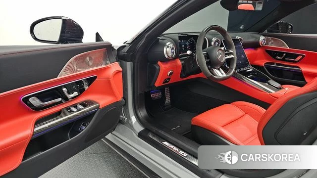 Mercedes-Benz SL-Class R232 2023 Серебристо-серый из Кореи, фото 2