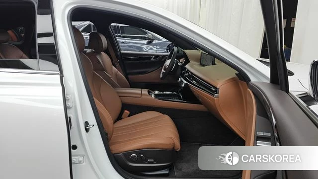Genesis G80 (RG3) 2021 Белый из Кореи, фото 2