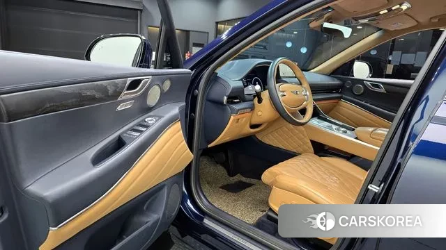 Genesis GV80 2020 Синий из Кореи, фото 2