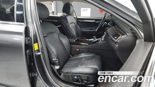 Genesis G90 2019 Серый из Кореи, фото 2