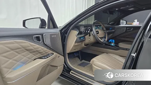 Kia K8 2021 Черный из Кореи, фото 2