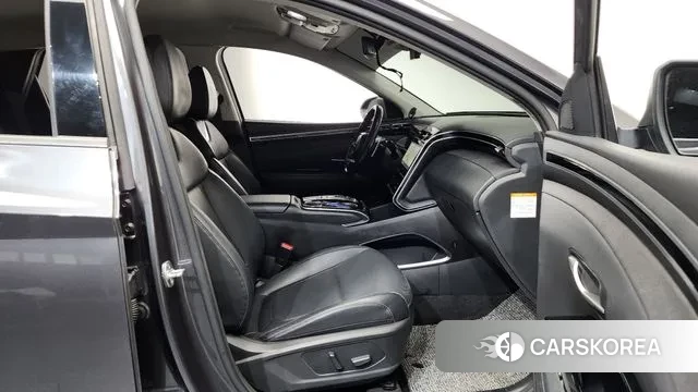 Hyundai Tucson Hybrid (NX4) 2020 Серый из Кореи, фото 2