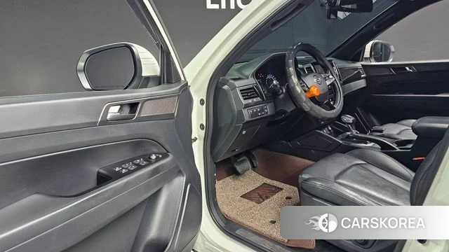 Ssangyong The New Rexton Sport 2021 Белый из Кореи, фото 2