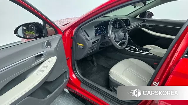 Hyundai Sonata Hybrid (DN8) 2020 Красный из Кореи, фото 2