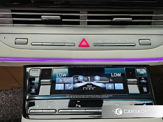 Hyundai The New Grandeur IG Hybrid 2019 Черный из Кореи, фото 2