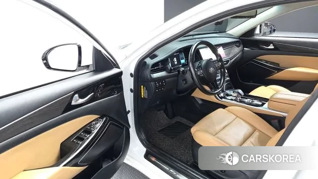Kia K7 Premier Hybrid 2019 Белый из Кореи, фото 2
