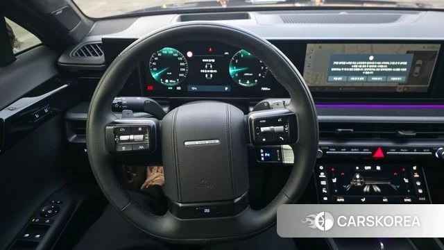 Hyundai Grandeur (GN7) 2024 Черный из Кореи, фото 2