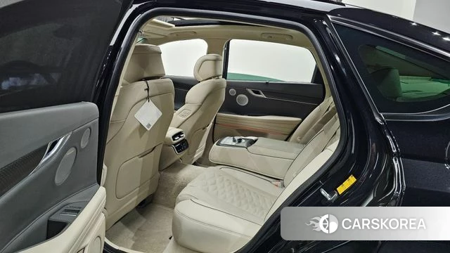 Genesis G80 (RG3) 2024 Черный из Кореи, фото 2