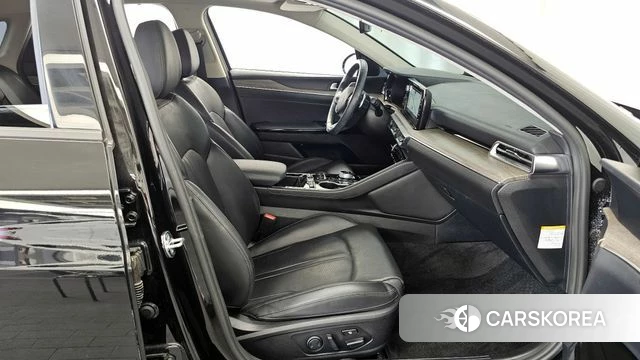 Kia K5 Hybrid 3rd Generation 2023 Черный из Кореи, фото 2