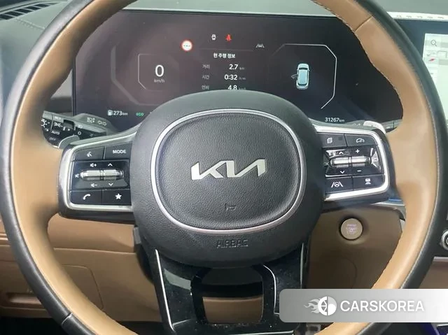 Kia The New Sorento 4th Generation 2024 Черный из Кореи, фото 2