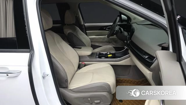 Kia The New Carnival 4th Generation 2024 Белый из Кореи, фото 2