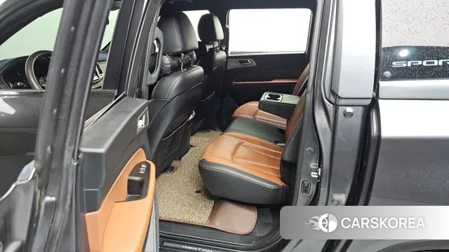 Ssangyong Rexton Sports 2019 Серый из Кореи, фото 2