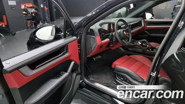 Porsche Cayenne (PO536) 2024 Черный из Кореи, фото 2