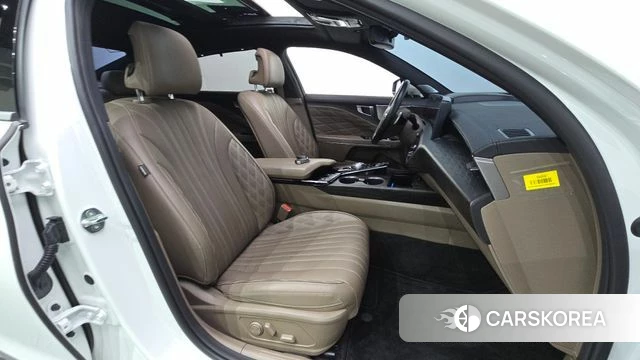 Kia K8 2021 Белый из Кореи, фото 2