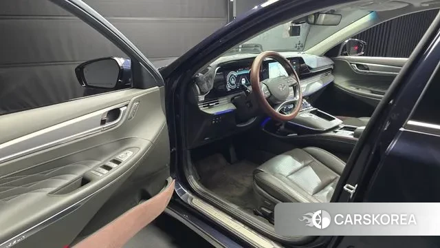 Hyundai The New Grandeur IG 2020 Синий из Кореи, фото 2