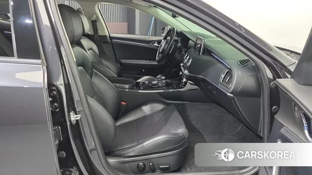 Kia Stinger 2018 Серый из Кореи, фото 2